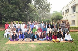International Retreat at The Krishnamurti Centre, Varanasi 2016