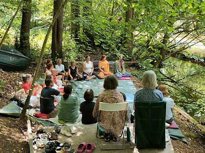 J. Krishnamurti Retreat with Mukesh