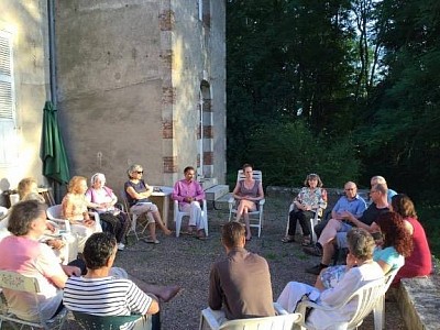 A Retreat in Beaumont-la-Ferrière, France