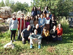 A Retreat in Mashiv Nefesh, Clil, Wester Galilee, Israel