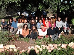 Retreat in Clil, Israel