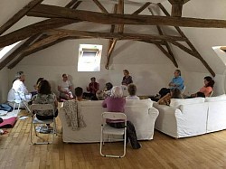 A Retreat at La Maison, Beaumont-la-Ferrière, France