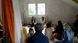A Talk in Neckargemünd, Germany