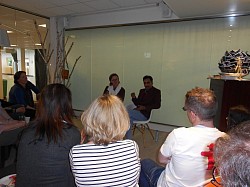 A Talk at the International Campus of Fontys University, Venlo, Netherlands