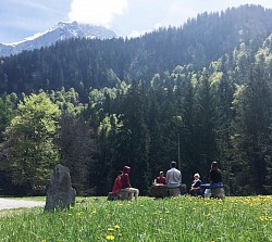A Retreat at Riversong, Bex, Switzerland
